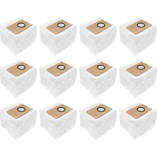 Enachanrited 12 Paket Toz Torbası Yedek Parça Aksesuarları Q11 Robtic Elektrikli Süpürge Robotu Için (Yurt Dışından)