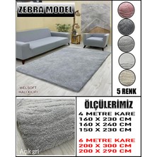 Yakamoz Model Kumaştan Welsoft Lastikli Halı Örtüsü