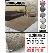 Yakamoz Model Kumaştan Welsoft Lastikli Halı Örtüsü