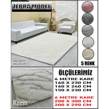 Yakamoz Model Kumaştan Welsoft Lastikli Halı Örtüsü