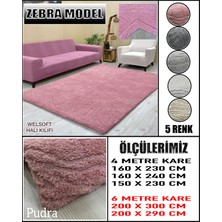 Yakamoz Model Kumaştan Welsoft Lastikli Halı Örtüsü