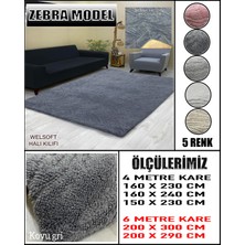 Yakamoz Model Kumaştan Welsoft Lastikli Halı Örtüsü