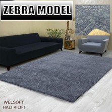 Yakamoz Model Kumaştan Welsoft Lastikli Halı Örtüsü