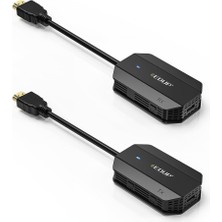 Store Edup HDMI Kablosuz Bağlantı Kiti Eş Zamanlı Görüntü Aktarımı Transmitter EH-WD9905