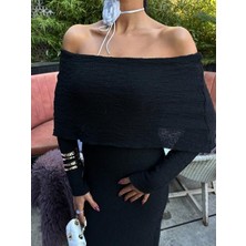 Madonna Yaka Premimum Elbise 2828