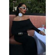Madonna Yaka Premimum Elbise 2828
