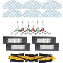 Enachanrited Vac 2 Pro Elektrikli Süpürge Yedek Parçaları Için Uyumlu 34 Yedek Parça/aksesuar Paketi (Yurt Dışından)