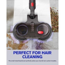 Enachanrited V15 V8 V7 V10 V11 Elektrikli Süpürge Için Elektrikli Kuru Islak Paspas Başlığı, Çıkarılabilir Su Tankı, 6 Paspas Bezi (Yurt Dışından)