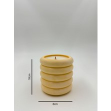Kavun Kokulu Mum, Soya Wax Doğal Dekoratif Mum