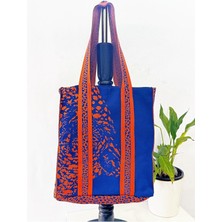 Triko Çanta (Kilim Desen)