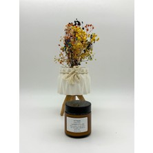 Soya Wax Vanilya Kokulu Mum – Doğallıkla Gelen Sadelik ve Şıklık