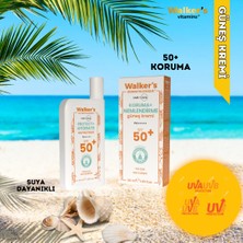 Walkers SPF50+ Leke Karşıtı Çok Yüksek Korumalı Yüz Güneş Kremi