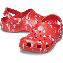 Crocs Classic Vday Clog T Çocuk Terlik CR209755-6ZR