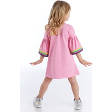 Denokids Unicorn Star Kız Çocuk Elbise
