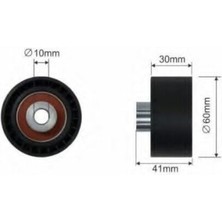 Peugeot 0830.74 Triger Makarası