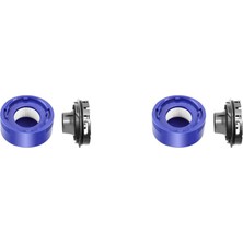 Enachanrited V7 V8 Elektrikli Süpürge Aksesuarları Için 2x Post Hepa Filtre Süpürge Ev Motoru Arka Kapaklar Aletler Parçalar (Yurt Dışından)