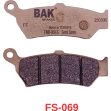 Bmwr 1300 Gs Arka Fren Balatası. Yarı Sinter