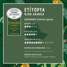 Caffe Corsini Etiyopya %100 Arabica Çekirdek Kahve 250 gr
