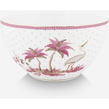 Pip Studio Jolie Beyaz Porselen Kase 18 cm