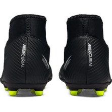 Nike Mercurial Superfly 9 Club Fg/mg Football Shoes Black Çoklu Zemin Kramponu Siyah