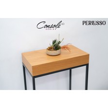 PERLUSSO-CONSOLE60-AHŞAP-LAKE Gizli Bölmeli Dresuar