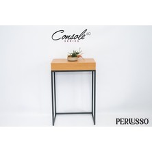 PERLUSSO-CONSOLE60-AHŞAP-LAKE Gizli Bölmeli Dresuar