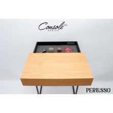 PERLUSSO-CONSOLE60-AHŞAP-LAKE Gizli Bölmeli Dresuar