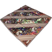 Cacharel  Vizon Karma Desen Tivil İpek Eşarp 8849313  -  931