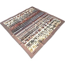 Cacharel Vizon Karma Desen Tivil İpek Eşarp 8851313  -  931