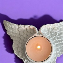 Ikili Kanat Model Dekoratif Tealight Mumluk