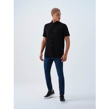 Loft  Koyu Lacivert Erkek Jean Pantolon LF2039443