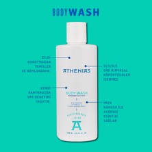 Athenias3'lü Banyo Seti Body Wash + Body Lotion + Deo Roll On