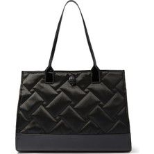 Kurt Geiger Geri Dönüşümlü Naylon Kare Alışveriş Çantası