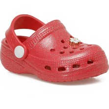 Kinetix Simli Deniz Plaj Havuz Kız Bebek Sandalet Terlik