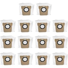 Enachanrited 14 Adet Robot Süpürge X20+/X20 Plus Yedek Aksesuarları Toz Torbası Için Uygun (Yurt Dışından)