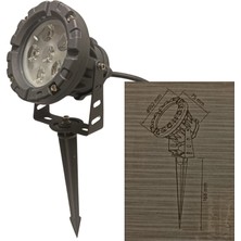 Cata 12W LED Bahçe Projektörü - CT-7304