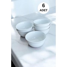 6 Lı Yuvarlak Çorba Kasesi Takımı, Çerezlik Seti