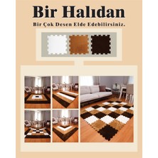 Decozeyn Pembe Modern Salon-Oturma Odası/yatak Odası/mutfak/antre/hol/koridor Halısı/kreş Halısı Japon Halı/peluş Halı