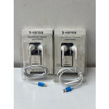 Kensa Ip-70 Sound Power Earpods