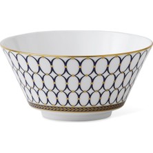 Renaissance Gold Çorba Kasesi Ince Işçilik ve Lüks Tasarım