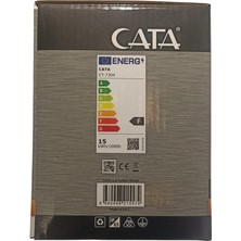 Cata 15W LED Bahçe Projektörü - Gün Işığı CT-7304