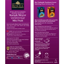 Beta Fusion Karışık Meyve Çayı 75 Gr