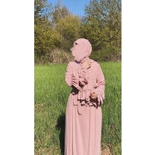 Bayram Giyim Fırfırlı Elbise
