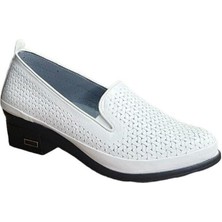 Kadın Deri Topuklu Ayakkabı 24551