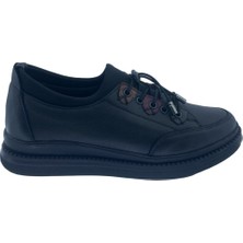 Kadın Poli Taban Deri Casual Ayakkabı TBY25YA-1101