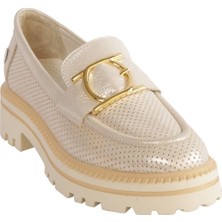 Kadın Deri Casual Ayakkabı D25YA-7300