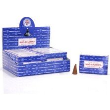 Satya Nagchampa Aromalı Geri Akış Tütsü
