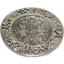 Metal Yuvarlak Tütsülük Model 8