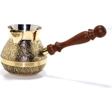 Pirinç Cezve 4'' Inç Model 2