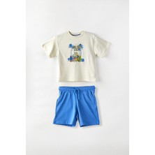 Mia Baby Basic Şortlu Takım